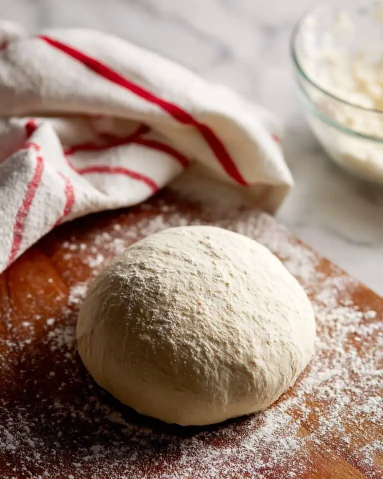 No-Rise Homemade Pizza Dough Recipe