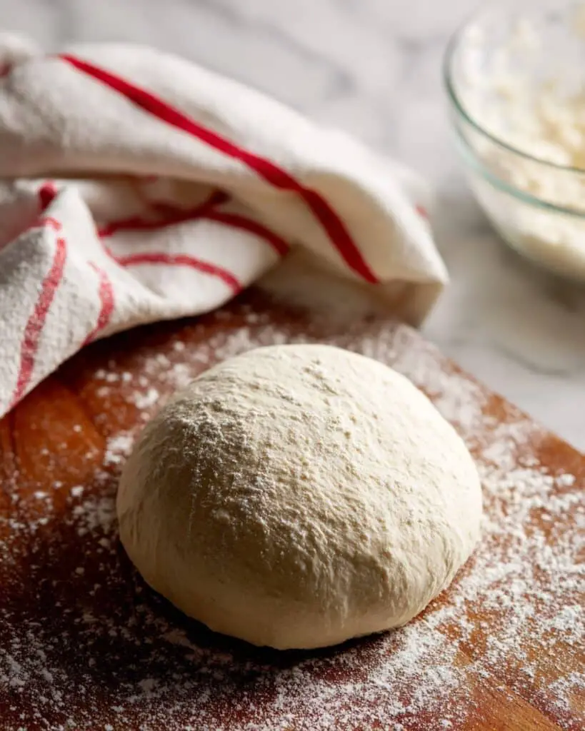 No-Rise Homemade Pizza Dough Recipe