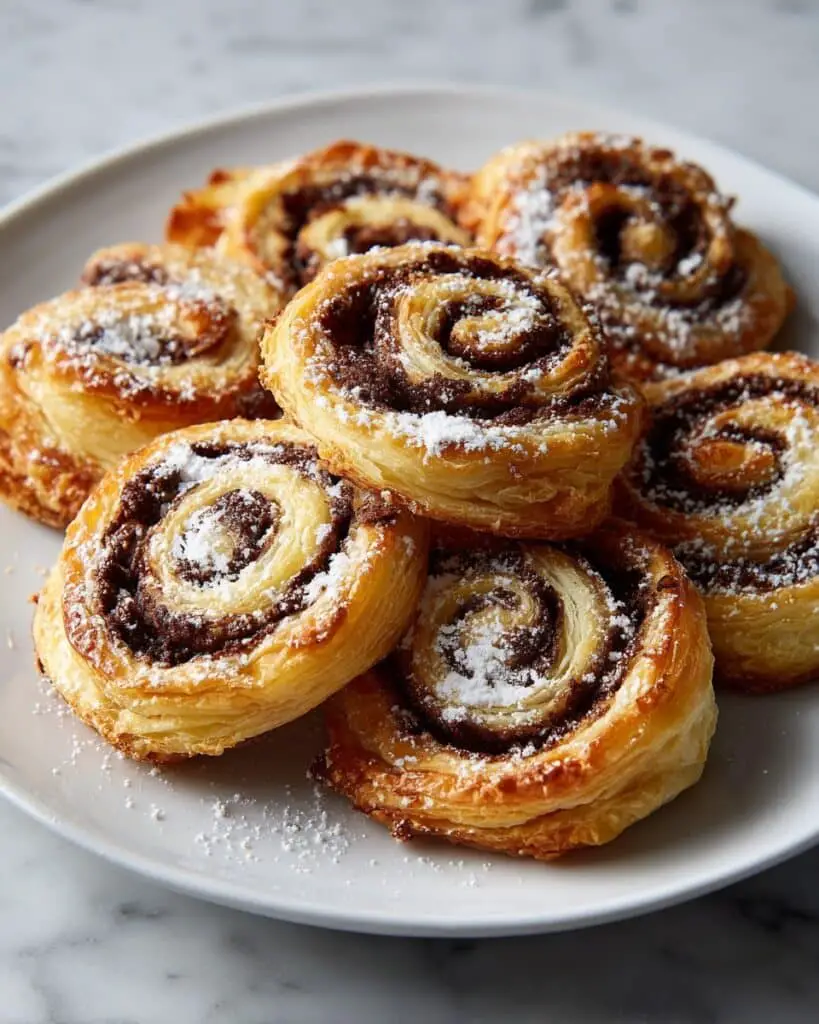 Nutella Puff Pastry Twists, Knots, & Rolls Recipe