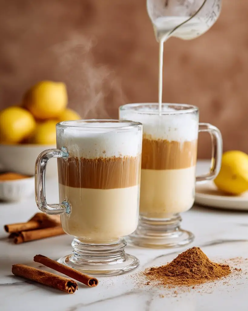 London Fog Latte Recipe