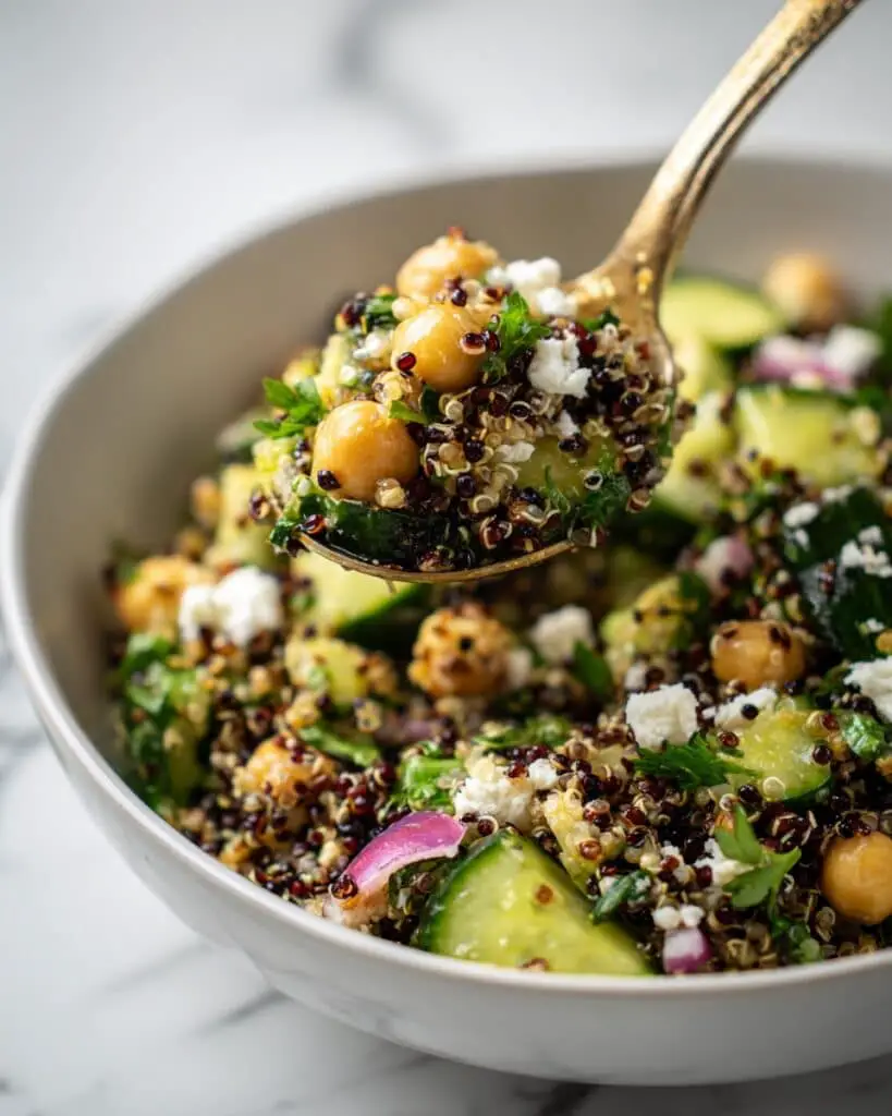 Jennifer Aniston Quinoa Salad (Famous Viral Recipe!) Recipe