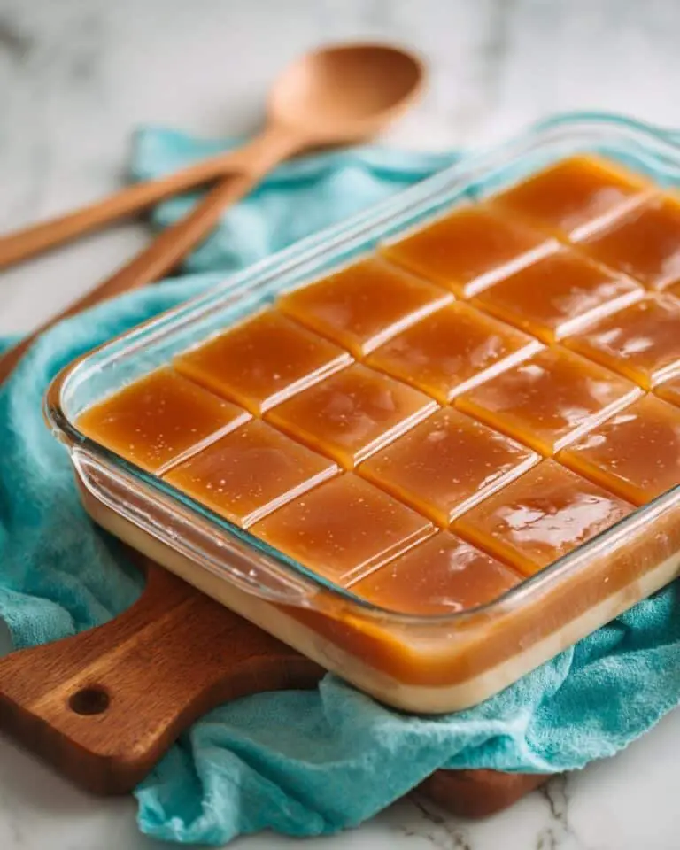 Quick Microwave Caramels Recipe