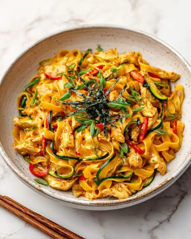 Drunken Noodles Recipe