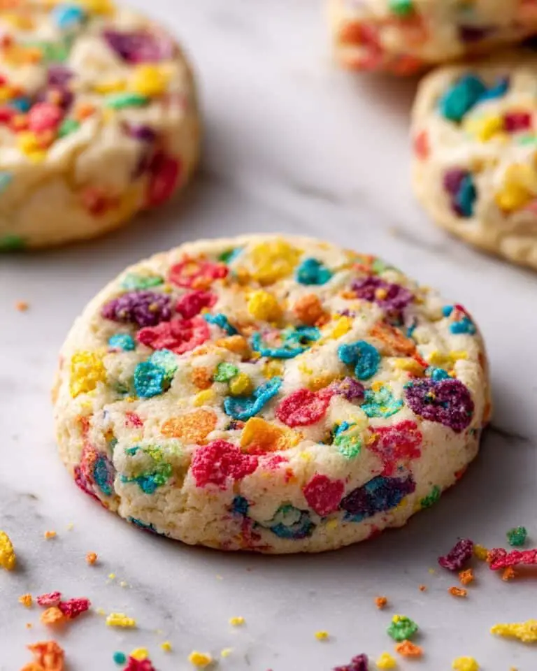 Fruity Pebbles Cookies Recipe