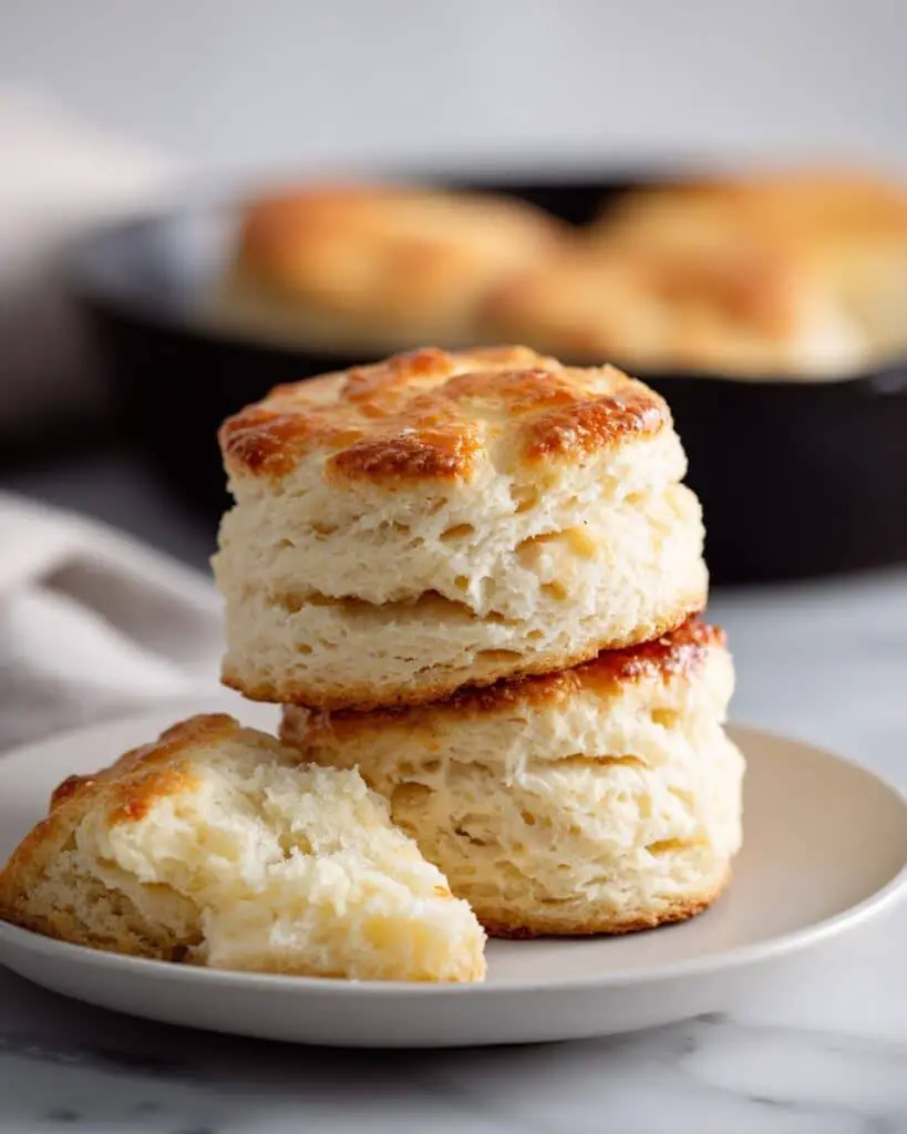 Buttery Stovetop Biscuits Recipe