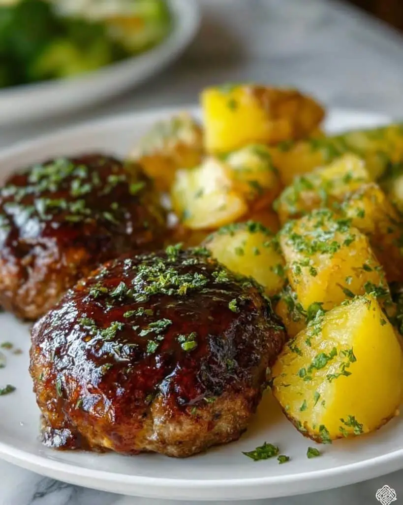 4-Ingredient Oven-Baked Beef Steak and Onion Foil Bake Recipe