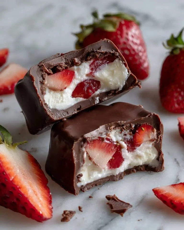 Chocolate Strawberry Yogurt Clusters Recipe