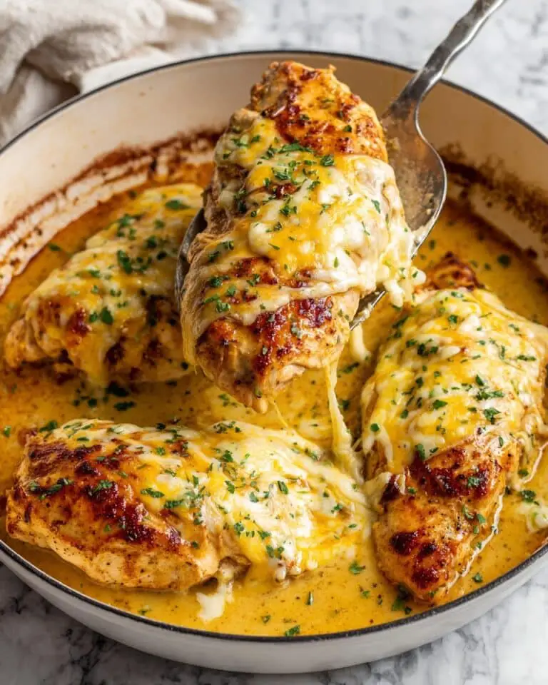 Cheesy Salsa Chicken Recipe