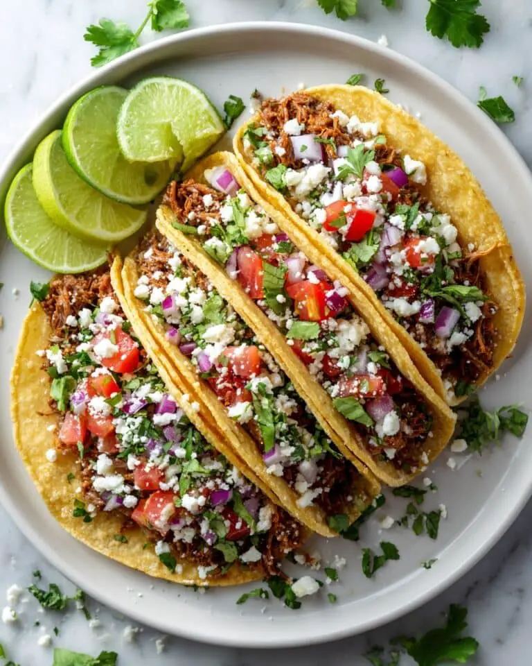 Crock Pot Carne Asada Street Tacos Recipe