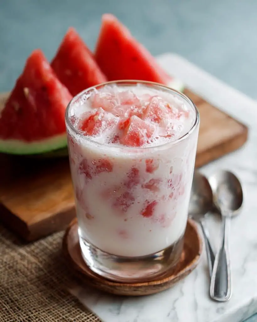 Otai (Tongan Watermelon Drink) Recipe