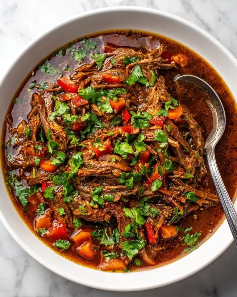 Slow Cooker Salsa Verde Beef Recipe