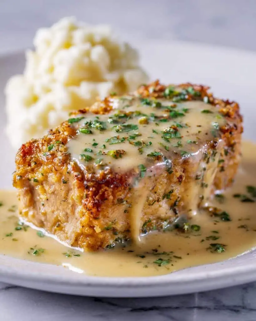 Chicken with Boursin Cheese Cream Sauce Recipe