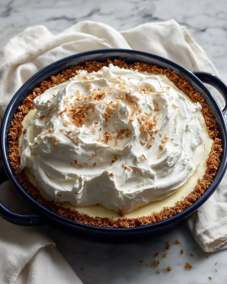 Easy Coconut Cream Pie Recipe