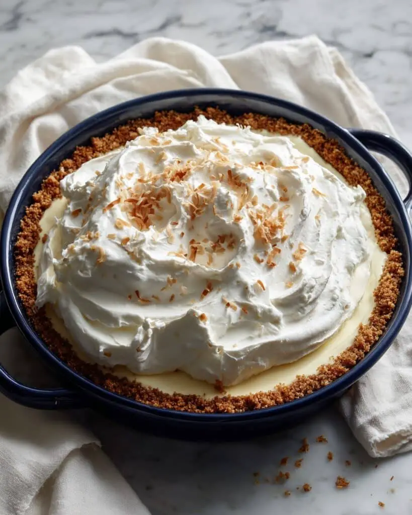 Easy Coconut Cream Pie Recipe
