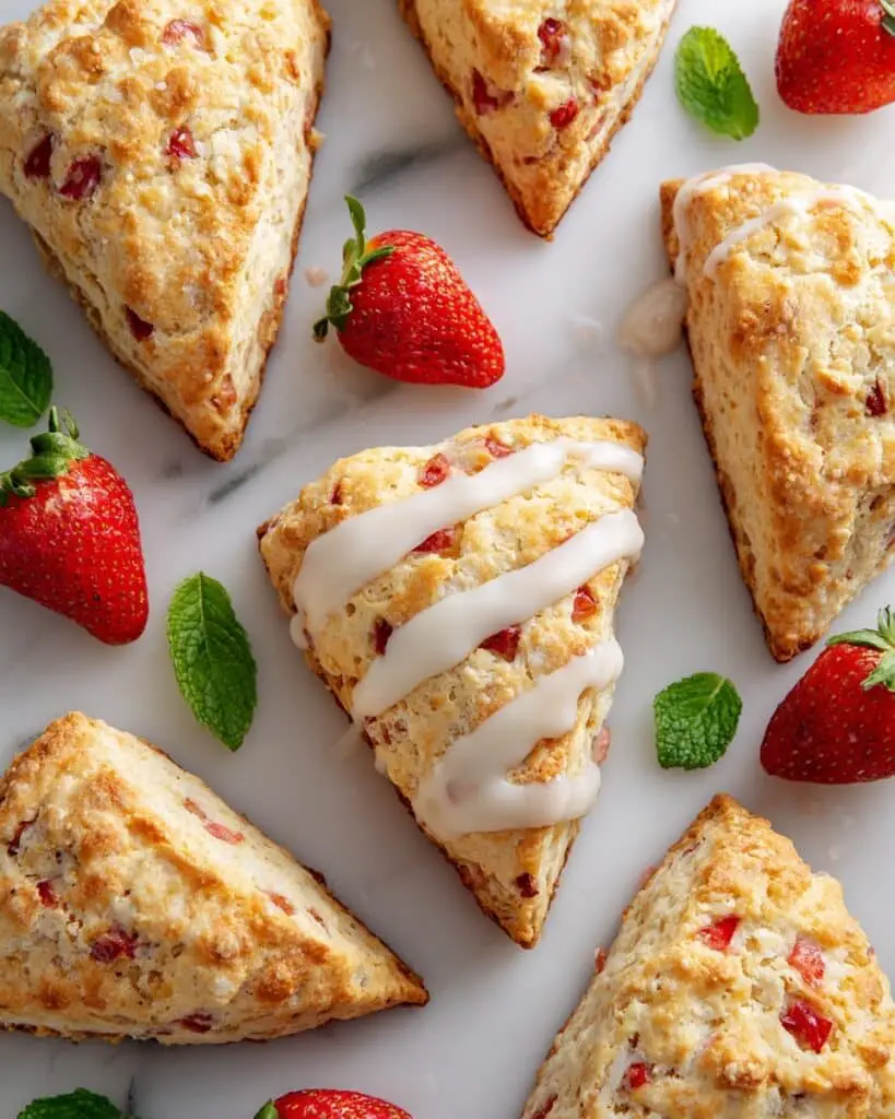 Strawberry Scones Recipe