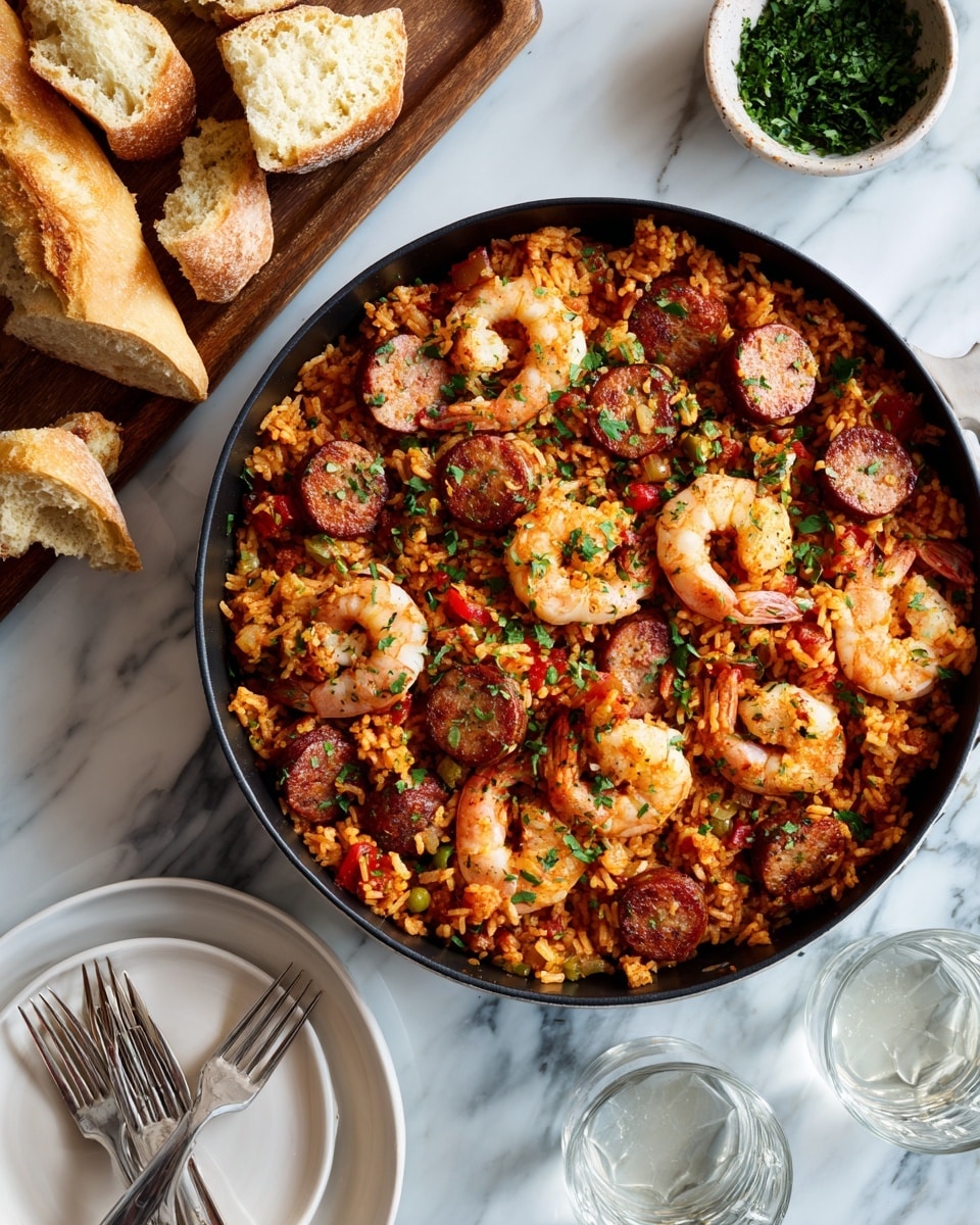 Easy Jambalaya Recipe