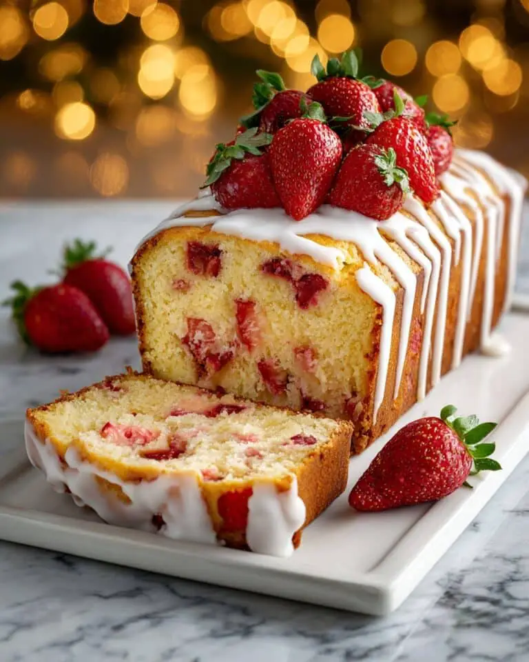 Strawberry Banana Bread Recipe