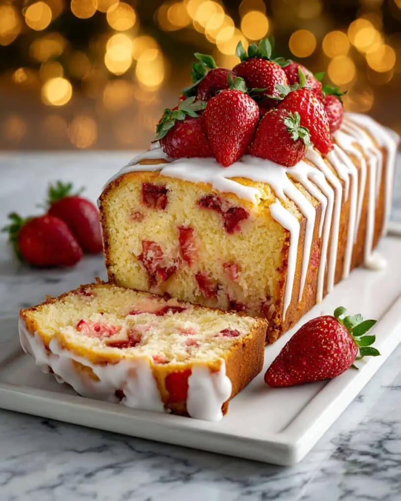 Strawberry Banana Bread Recipe
