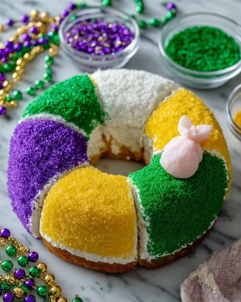 King Cake Recipe