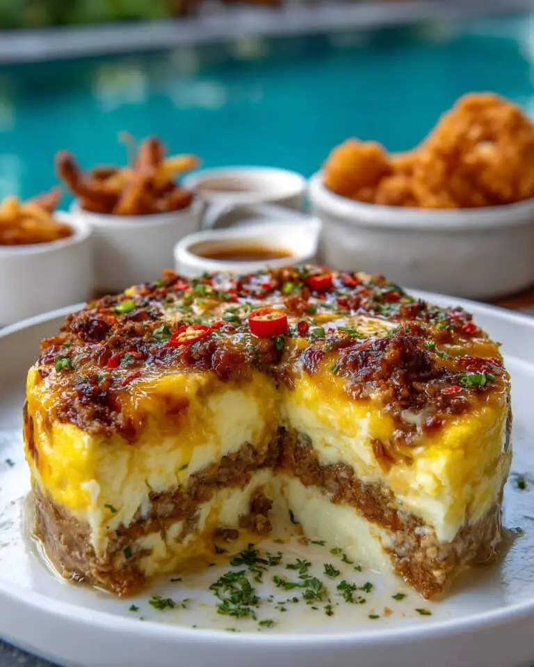 Monterey Sausage Pie Recipe