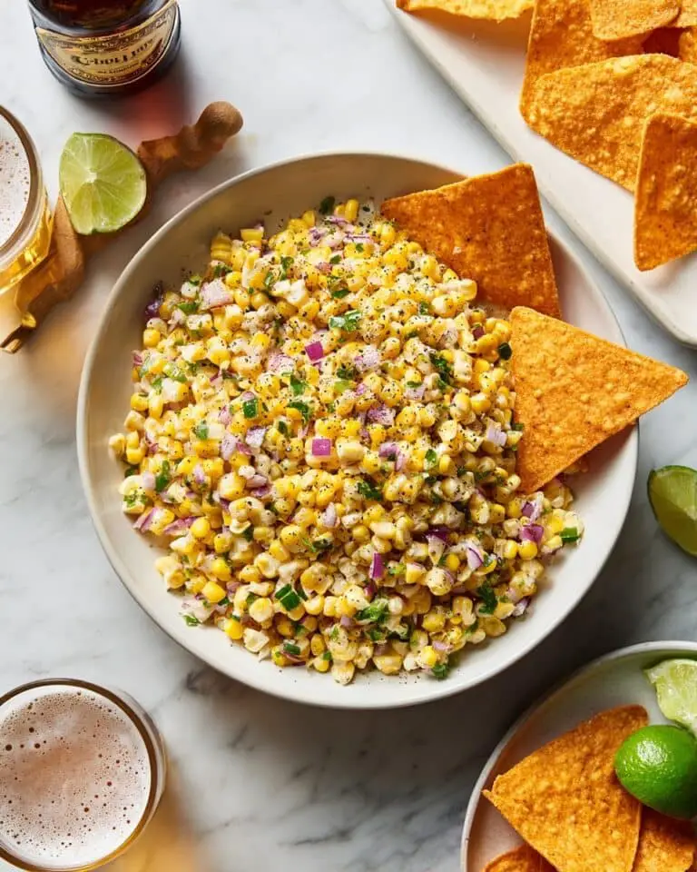 Sweet Corn and Roasted Poblano Salsa Recipe