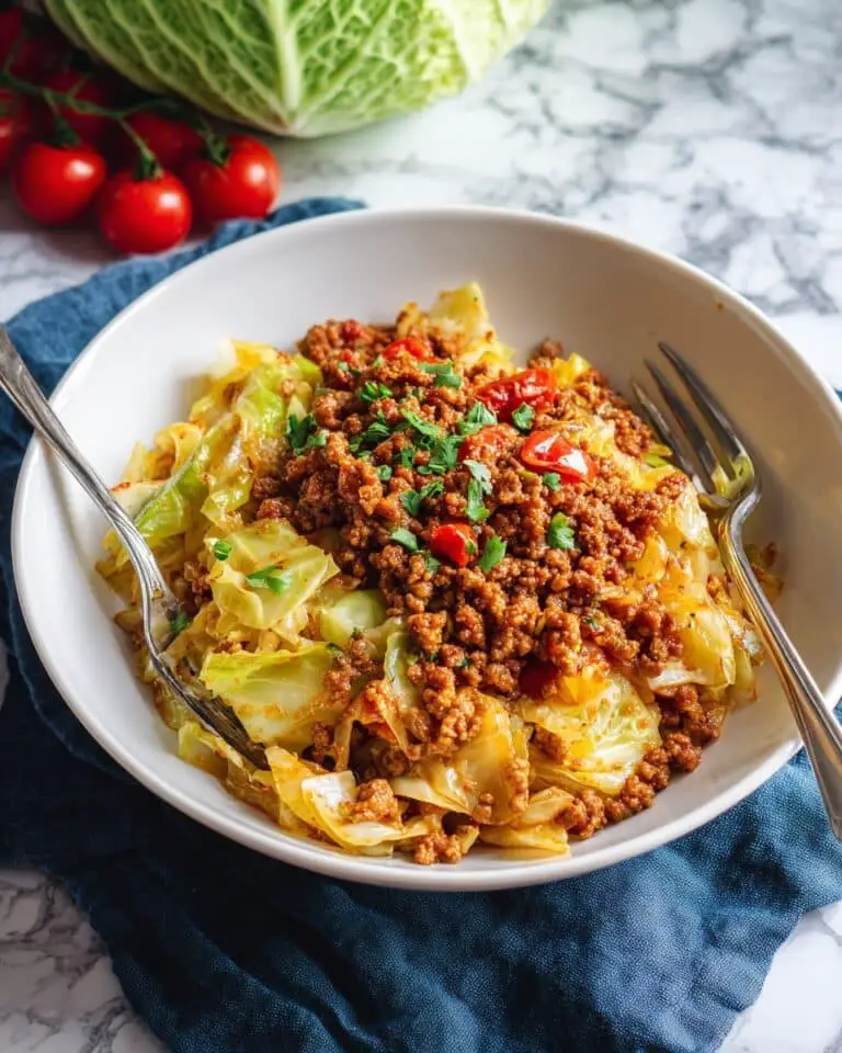 Unstuffed Cabbage Rolls Recipe