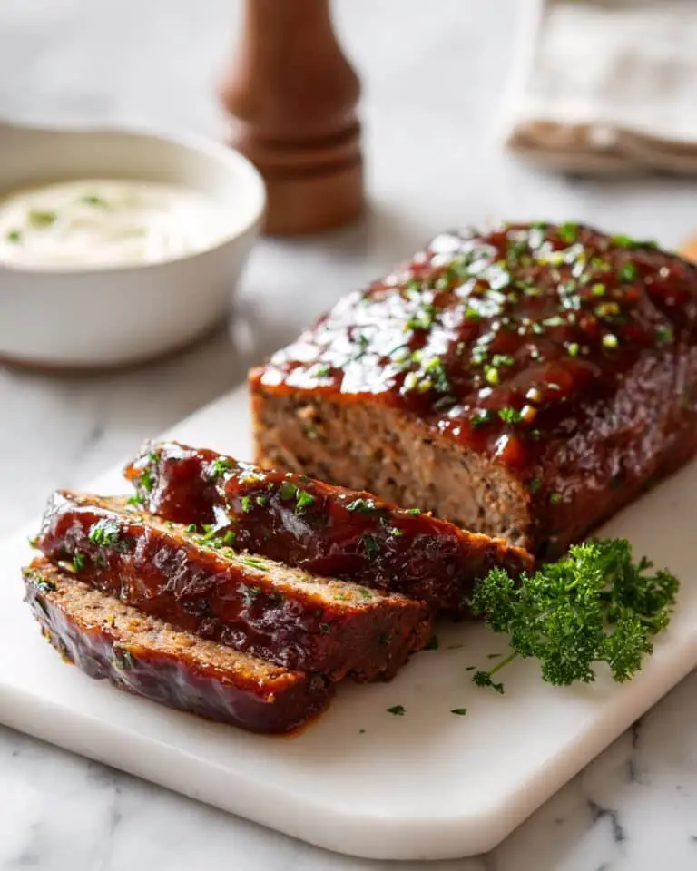 Air Fryer Meatloaf Recipe