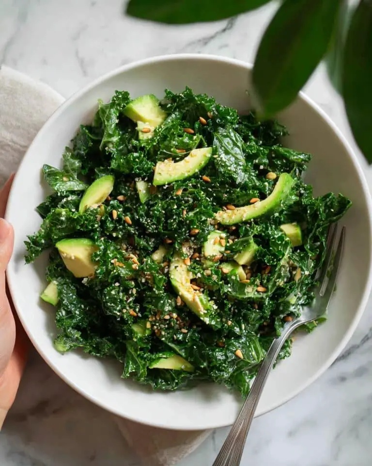 Chopped Kale Avocado Salad Recipe
