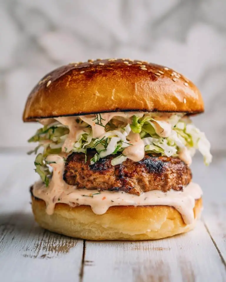 Turkey Zucchini Burgers Recipe