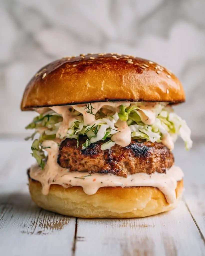 Turkey Zucchini Burgers Recipe