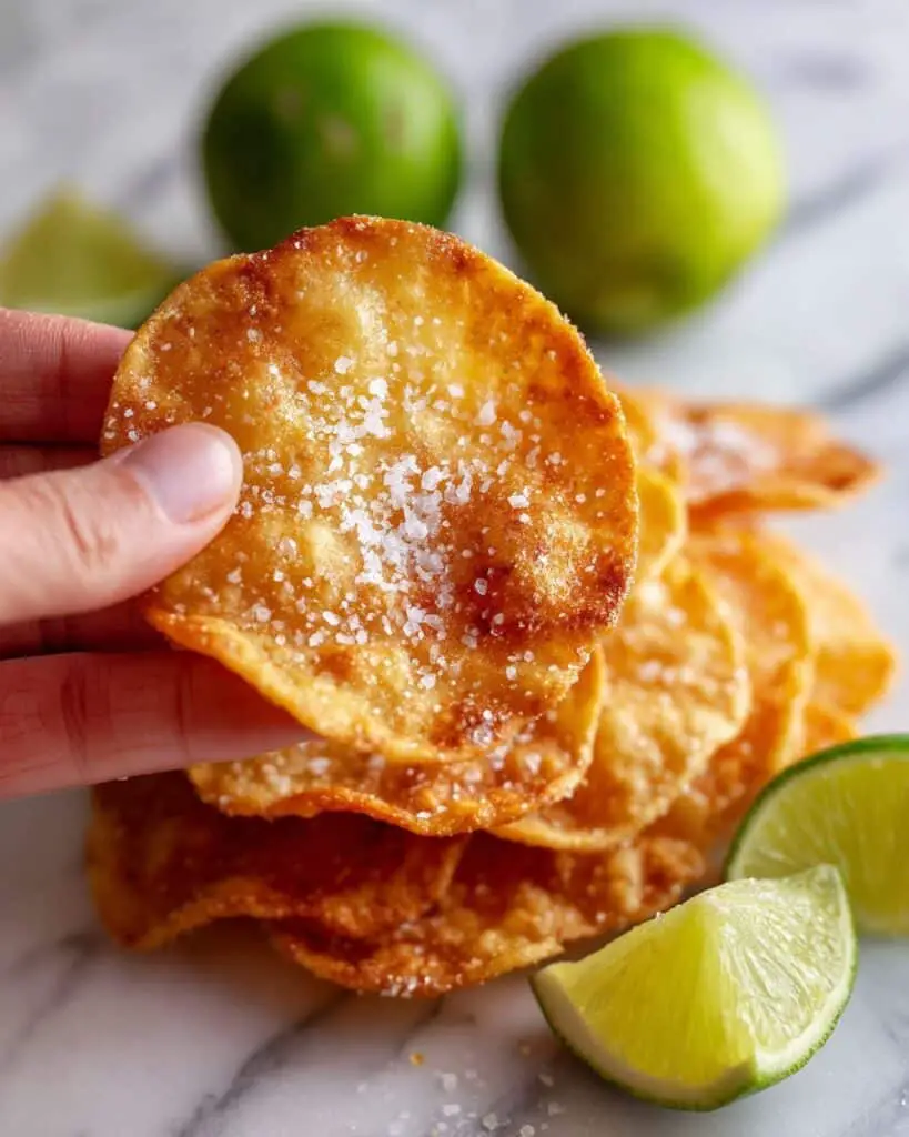 Baked Tostada Shells Recipe