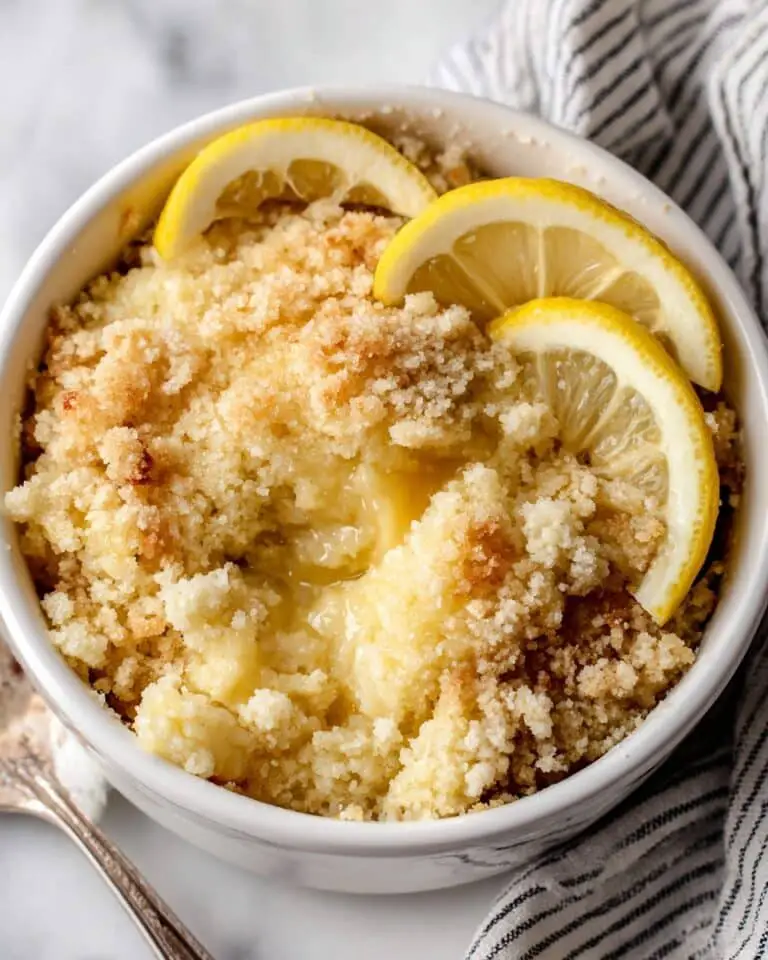 Lemon Dump Cake Recipe