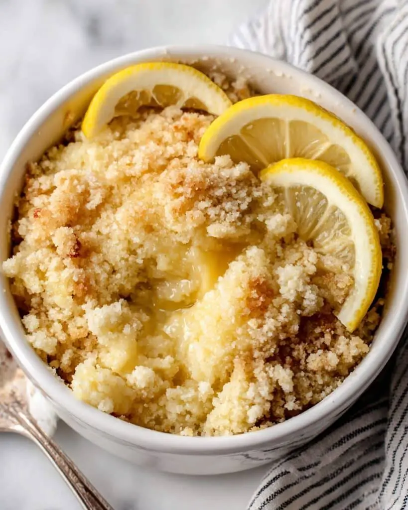 Lemon Dump Cake Recipe