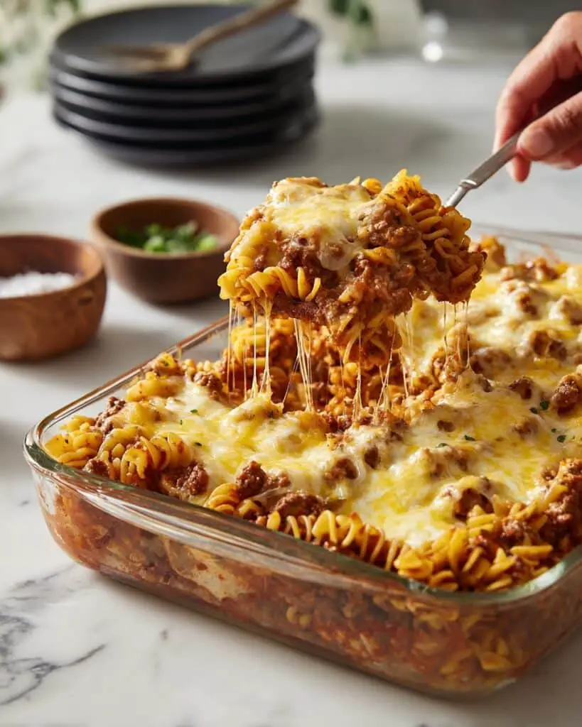 Sour Cream Noodle Bake Recipe