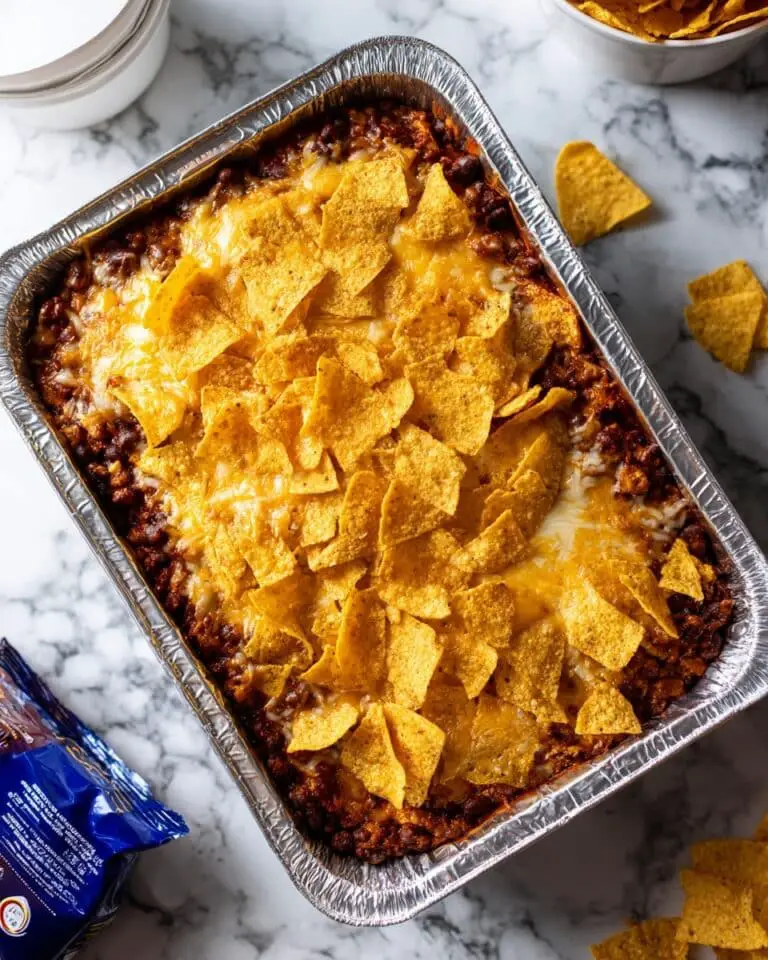 Beef Dorito Casserole Recipe