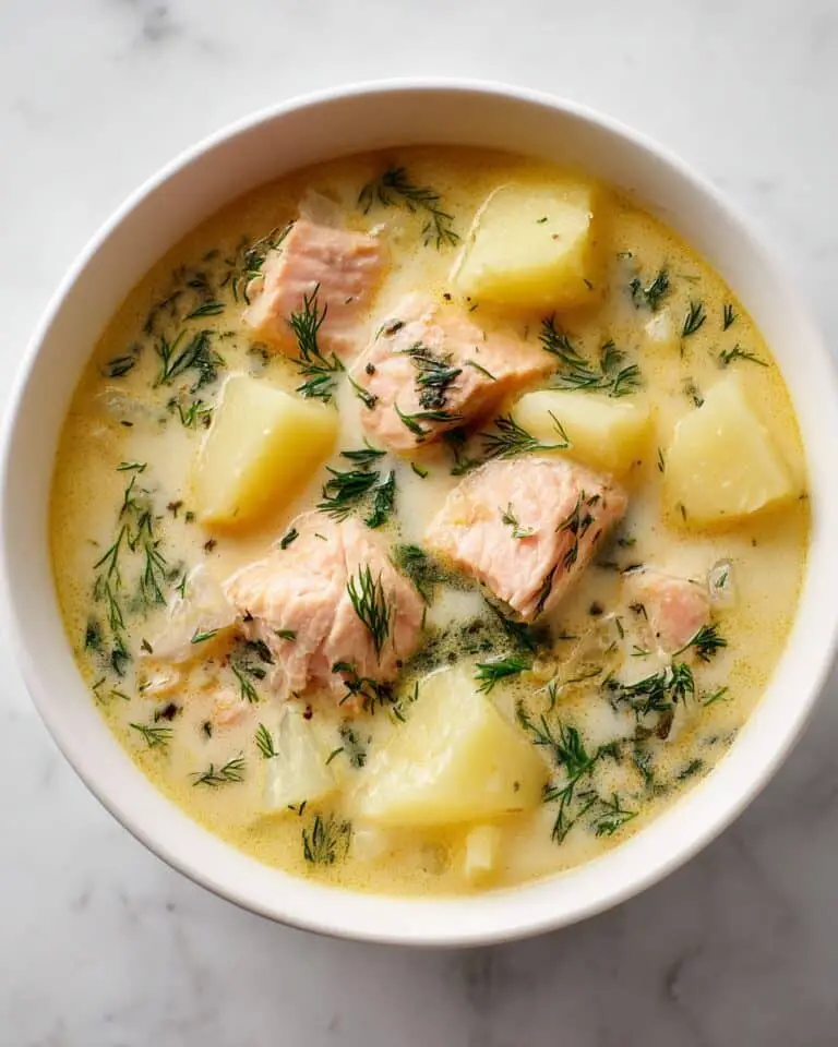 Lohikeitto Salmon Soup Recipe