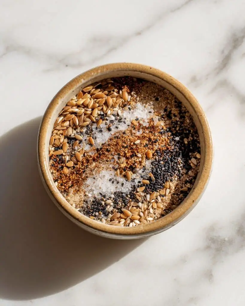Crunchy Everything Seasoning Recipe