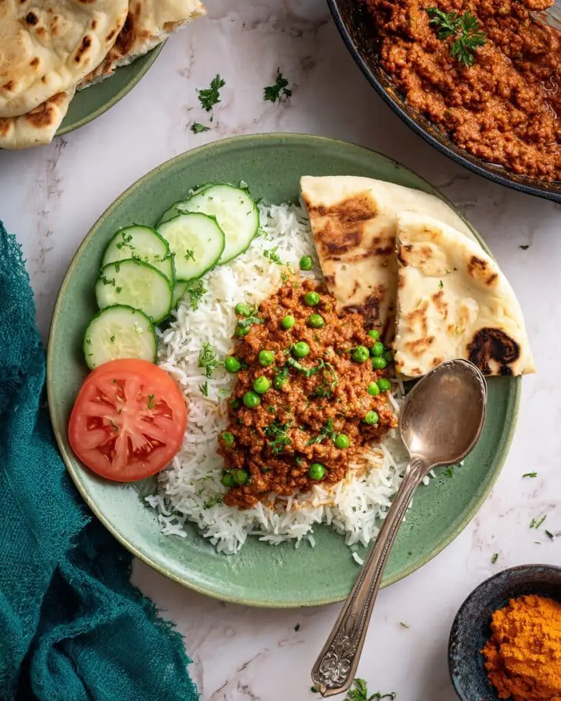 Easy Keema Curry Recipe
