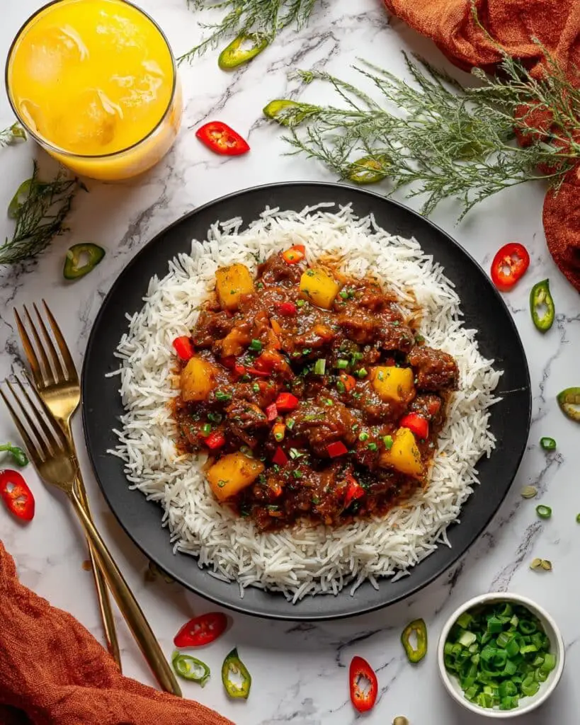 Authentic Jamaican Curry Chicken Recipe