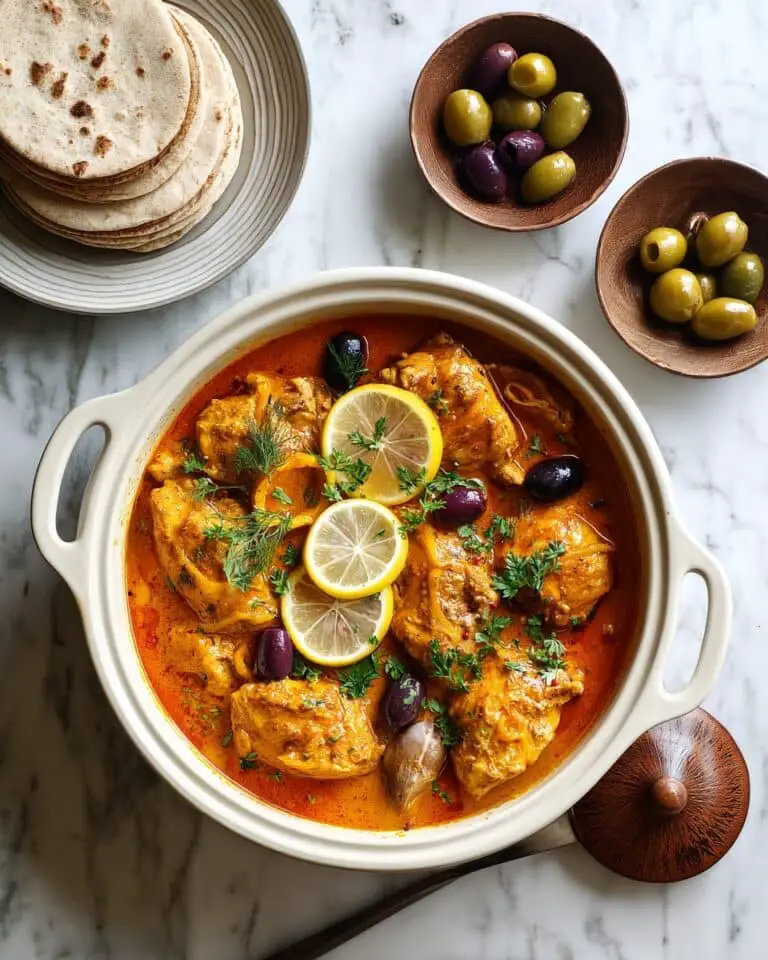 Moroccan Chermoula Fish Stew Recipe