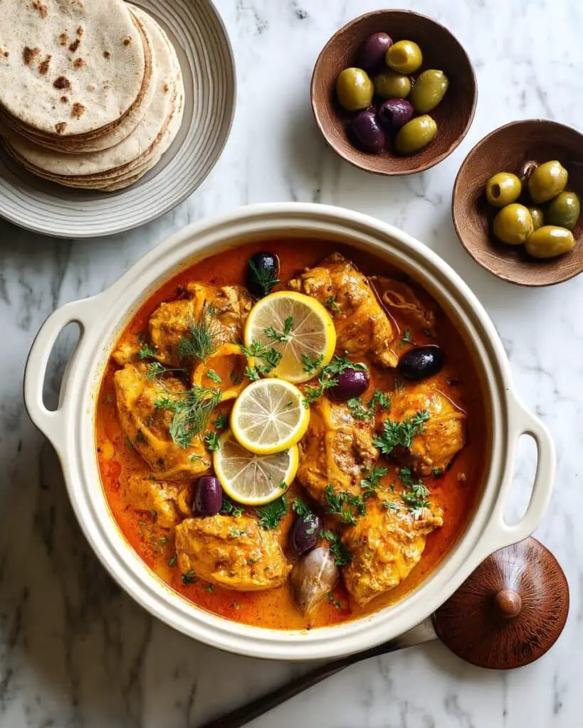 Moroccan Chermoula Fish Stew Recipe