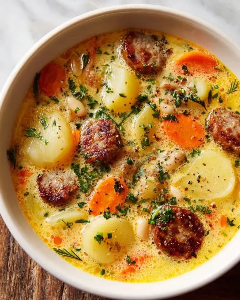 Kielbasa Potato Soup Recipe