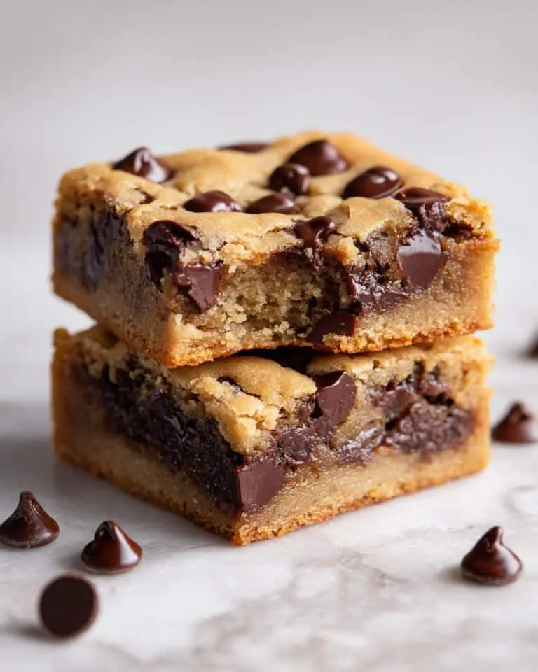 Blondie Brownie Recipe