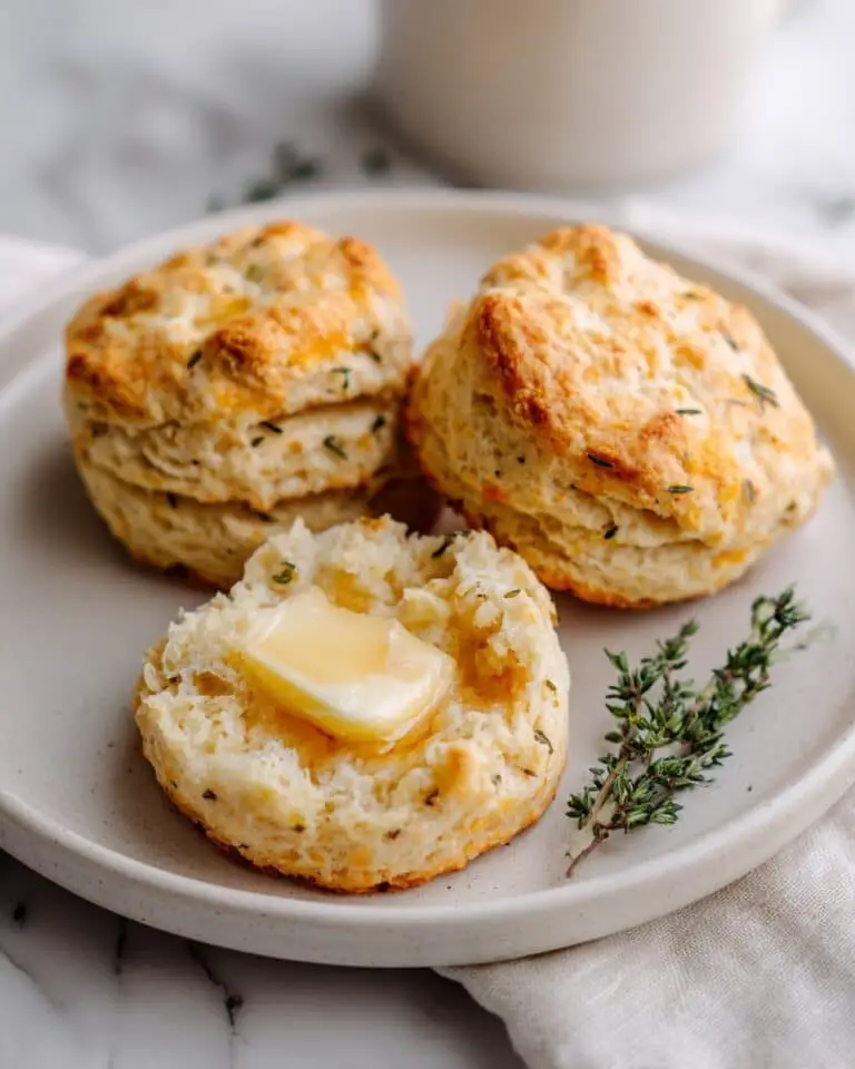 Cheese and Herb Biscuits Recipe