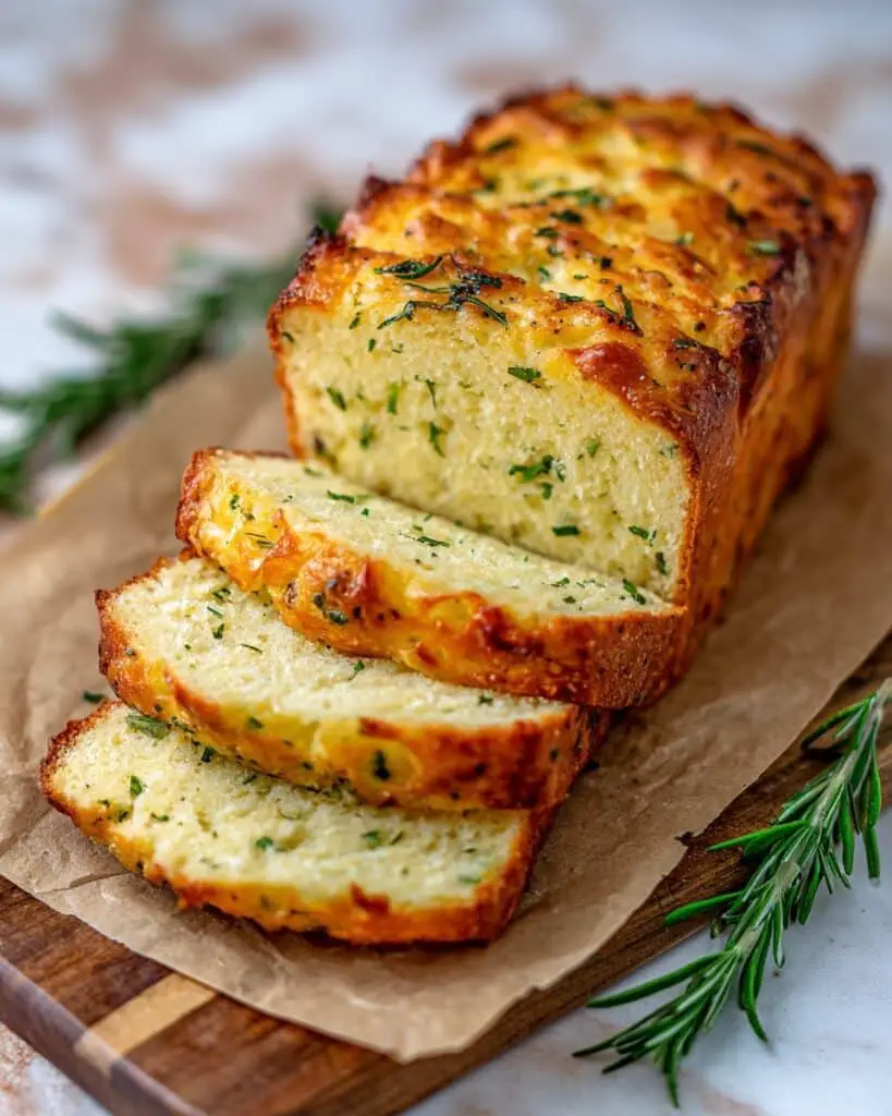 Herb & Cheese Quick Bread Recipe