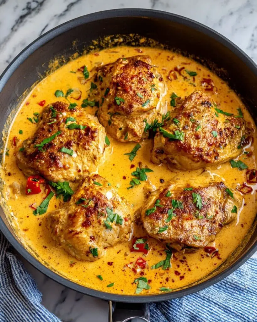 Spicy Brazilian Coconut Chicken Recipe