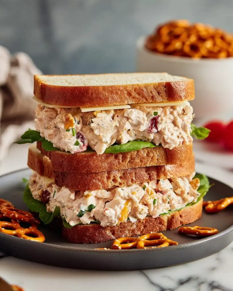 Sun Dried Tomato Chicken Salad Recipe