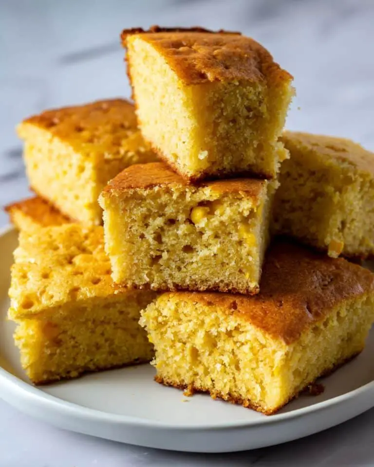 Easy Cheesy Cornbread Recipe