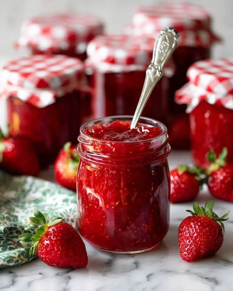 Strawberry Freezer Jam Recipe