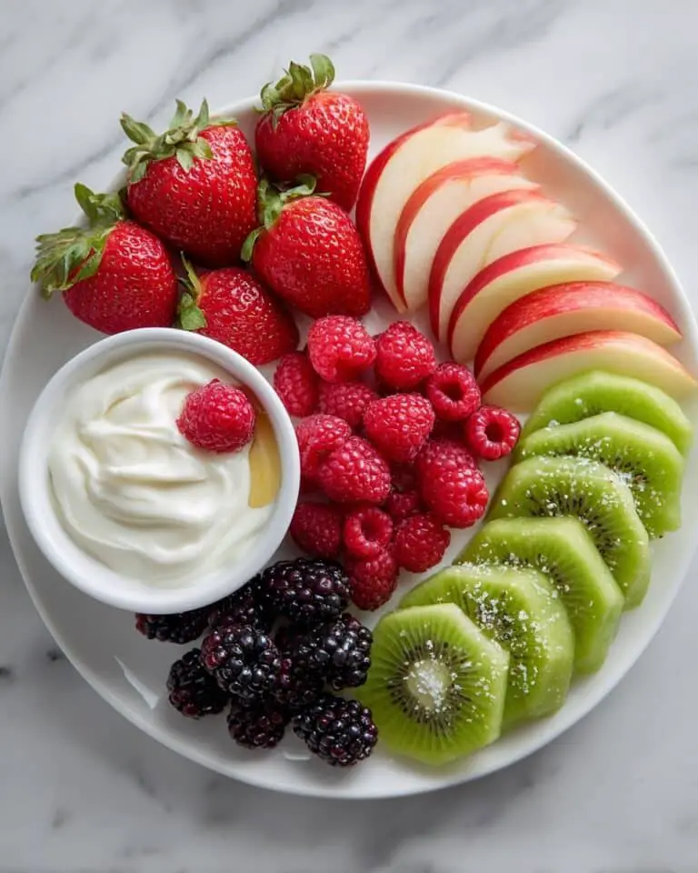 Healthy Greek Yogurt Fruit Dip Recipe